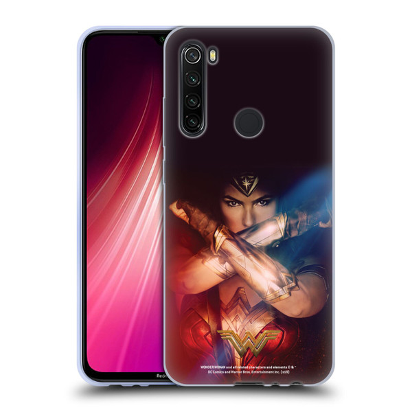 Wonder Woman Movie Posters Bracelets Of Submission 2 Soft Gel Case for Xiaomi Redmi Note 8T
