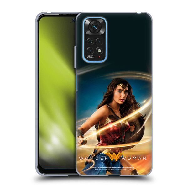 Wonder Woman Movie Posters Lasso Of Truth Soft Gel Case for Xiaomi Redmi Note 11 / Redmi Note 11S