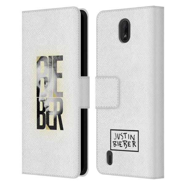 Justin Bieber Purpose B&w Mirror Calendar Text Leather Book Wallet Case Cover For Nokia C01 Plus/C1 2nd Edition