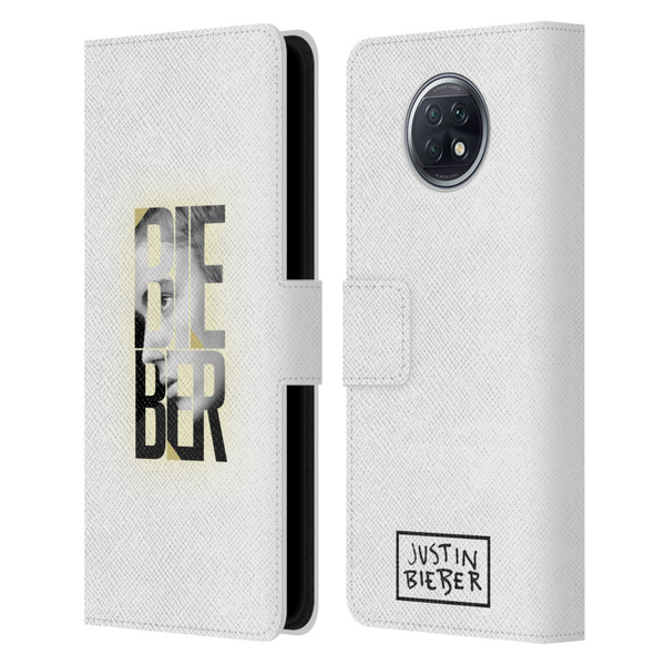 Justin Bieber Purpose B&w Mirror Calendar Text Leather Book Wallet Case Cover For Xiaomi Redmi Note 9T 5G