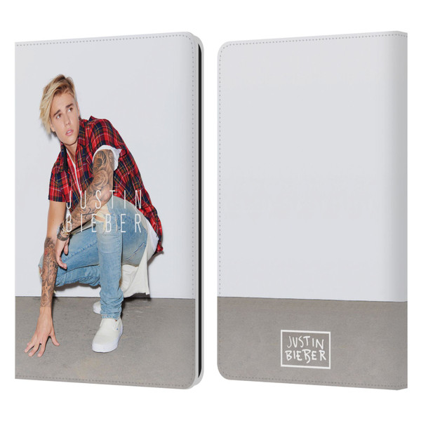 Justin Bieber Purpose Calendar Photo Leather Book Wallet Case Cover For Amazon Kindle Paperwhite 1 / 2 / 3