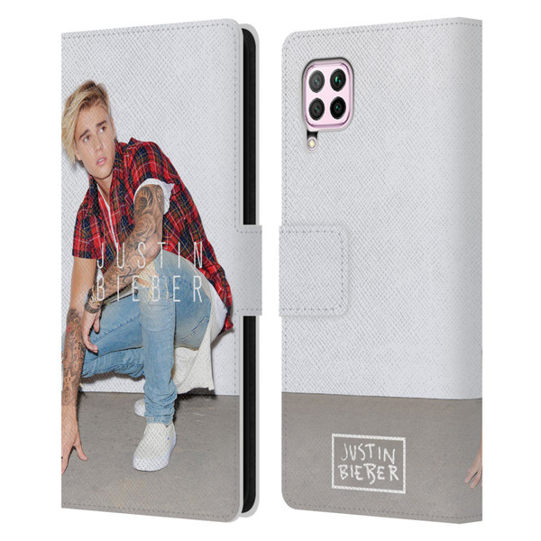 Justin Bieber Purpose Calendar Photo Leather Book Wallet Case Cover For Huawei Nova 6 SE / P40 Lite