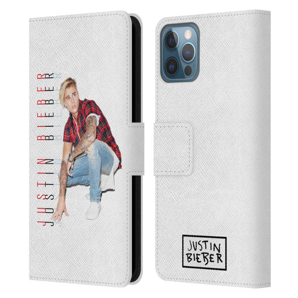 Justin Bieber Purpose Calendar Photo And Text Leather Book Wallet Case Cover For Apple iPhone 12 / iPhone 12 Pro