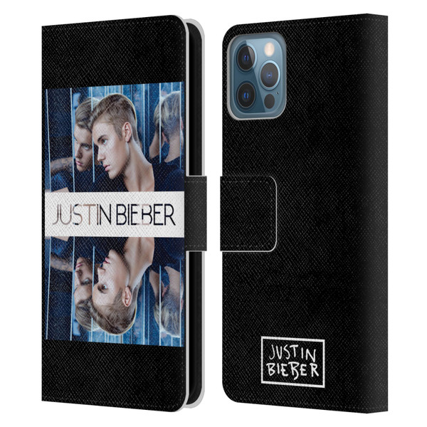 Justin Bieber Purpose Mirrored Leather Book Wallet Case Cover For Apple iPhone 12 / iPhone 12 Pro