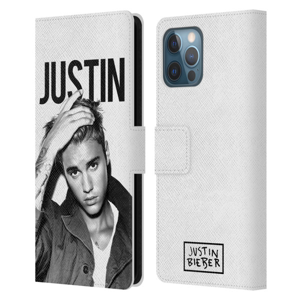 Justin Bieber Purpose Calendar Black And White Leather Book Wallet Case Cover For Apple iPhone 12 Pro Max
