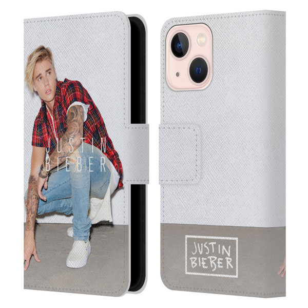Justin Bieber Purpose Calendar Photo Leather Book Wallet Case Cover For Apple iPhone 13 Mini