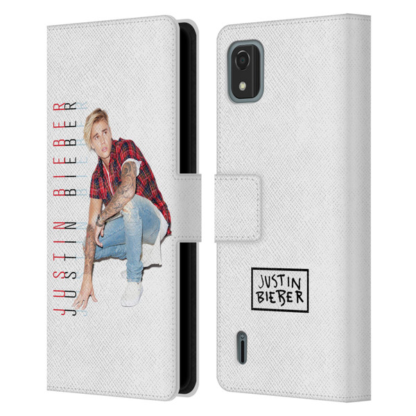 Justin Bieber Purpose Calendar Photo And Text Leather Book Wallet Case Cover For Nokia C2 2nd Edition