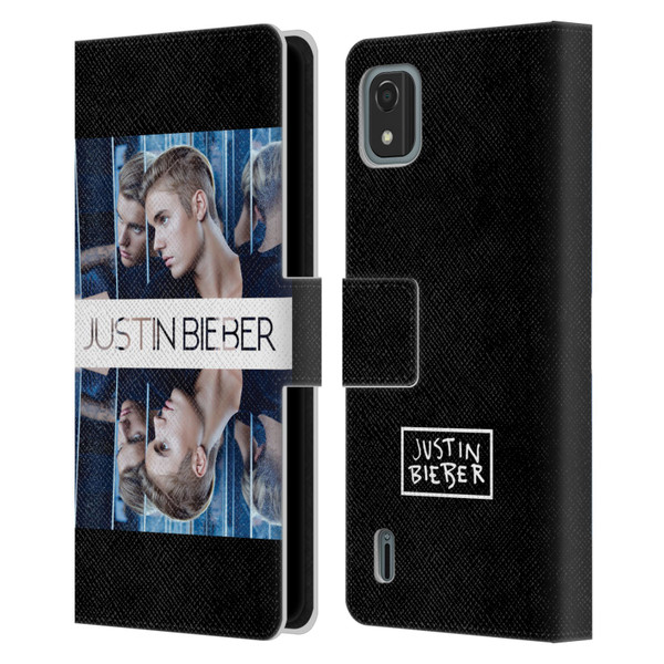 Justin Bieber Purpose Mirrored Leather Book Wallet Case Cover For Nokia C2 2nd Edition