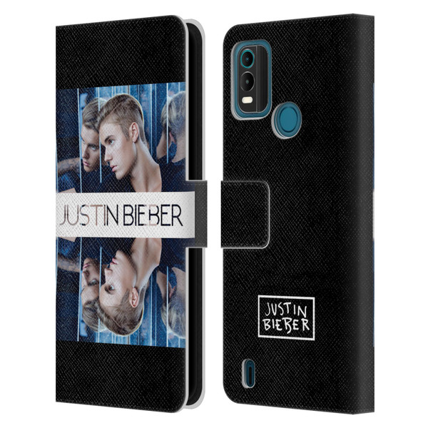 Justin Bieber Purpose Mirrored Leather Book Wallet Case Cover For Nokia G11 Plus