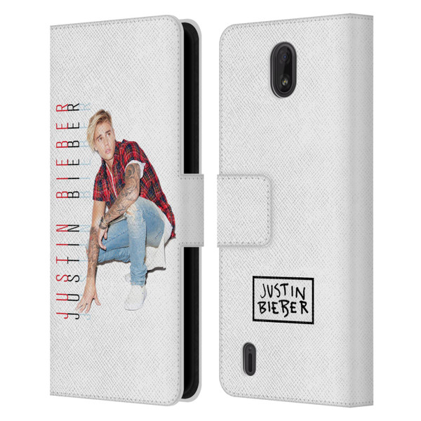 Justin Bieber Purpose Calendar Photo And Text Leather Book Wallet Case Cover For Nokia C01 Plus/C1 2nd Edition