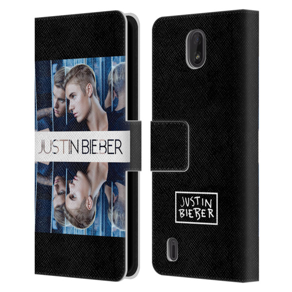 Justin Bieber Purpose Mirrored Leather Book Wallet Case Cover For Nokia C01 Plus/C1 2nd Edition