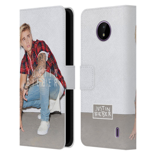 Justin Bieber Purpose Calendar Photo Leather Book Wallet Case Cover For Nokia C10 / C20