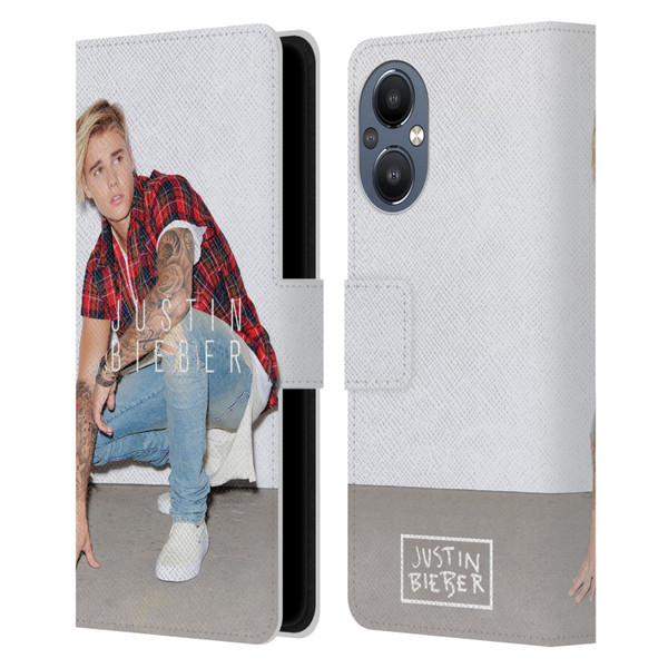 Justin Bieber Purpose Calendar Photo Leather Book Wallet Case Cover For OnePlus Nord N20 5G