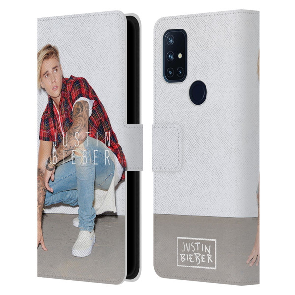 Justin Bieber Purpose Calendar Photo Leather Book Wallet Case Cover For OnePlus Nord N10 5G