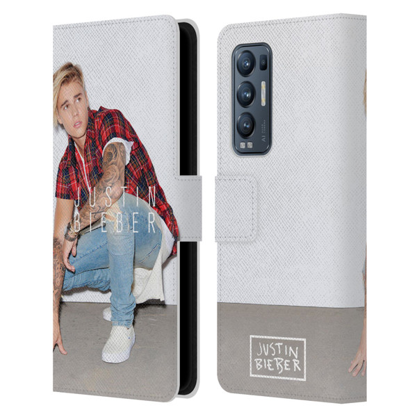 Justin Bieber Purpose Calendar Photo Leather Book Wallet Case Cover For OPPO Find X3 Neo / Reno5 Pro+ 5G