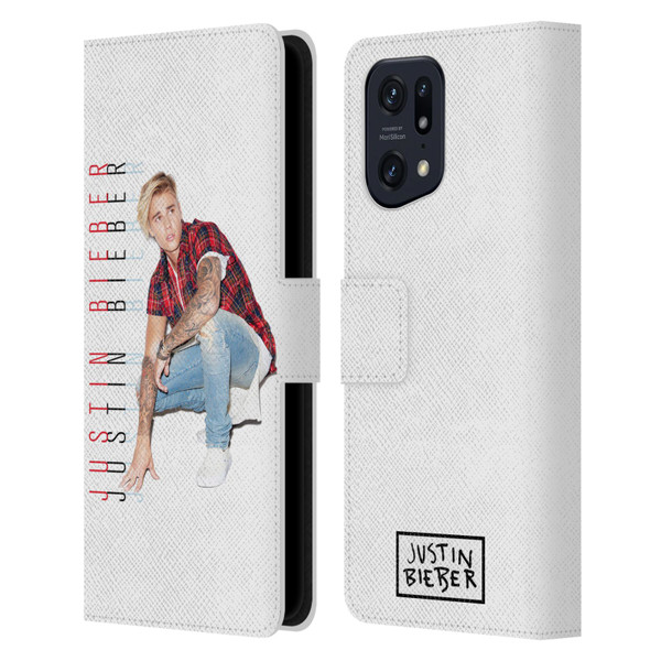 Justin Bieber Purpose Calendar Photo And Text Leather Book Wallet Case Cover For OPPO Find X5