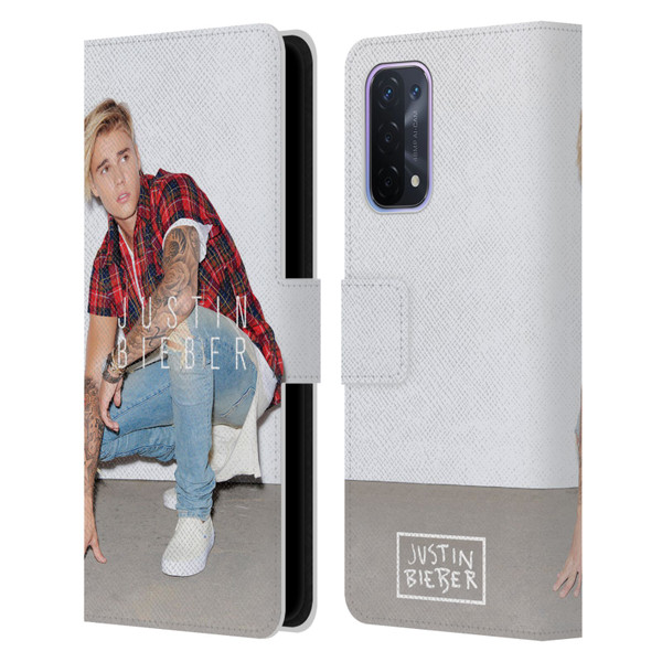 Justin Bieber Purpose Calendar Photo Leather Book Wallet Case Cover For OPPO A54 5G