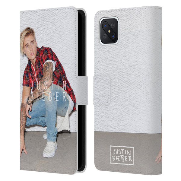 Justin Bieber Purpose Calendar Photo Leather Book Wallet Case Cover For OPPO Reno4 Z 5G