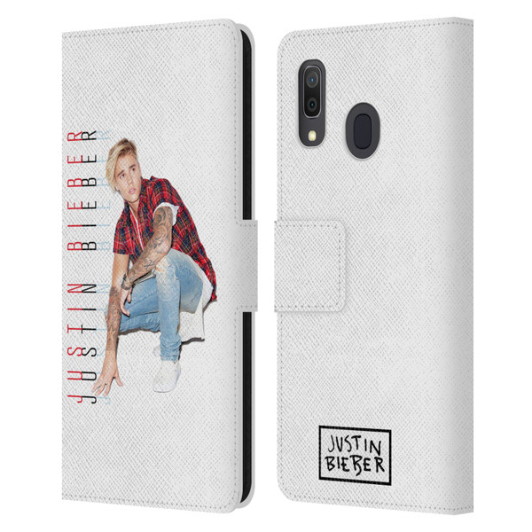 Justin Bieber Purpose Calendar Photo And Text Leather Book Wallet Case Cover For Samsung Galaxy A33 5G (2022)