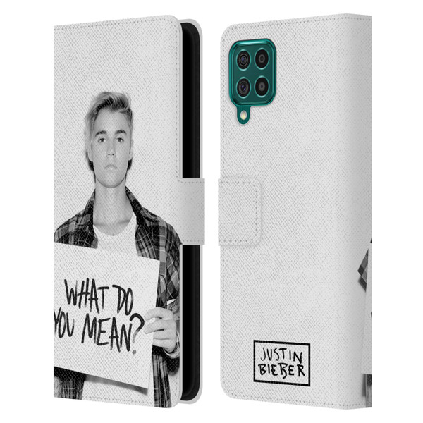 Justin Bieber Purpose What Do You Mean Photo Leather Book Wallet Case Cover For Samsung Galaxy F62 (2021)