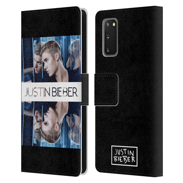 Justin Bieber Purpose Mirrored Leather Book Wallet Case Cover For Samsung Galaxy S20 / S20 5G