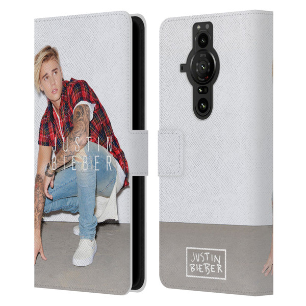 Justin Bieber Purpose Calendar Photo Leather Book Wallet Case Cover For Sony Xperia Pro-I