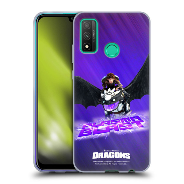 How To Train Your Dragon II Hiccup And Toothless Plasma Blast Soft Gel Case for Huawei P Smart (2020)