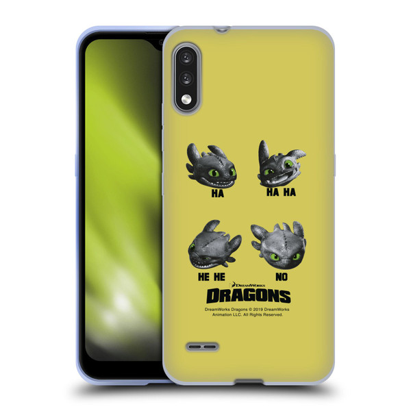 How To Train Your Dragon II Hiccup And Toothless Haha No Soft Gel Case for LG K22