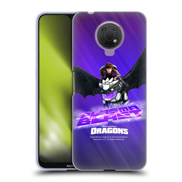 How To Train Your Dragon II Hiccup And Toothless Plasma Blast Soft Gel Case for Nokia G10