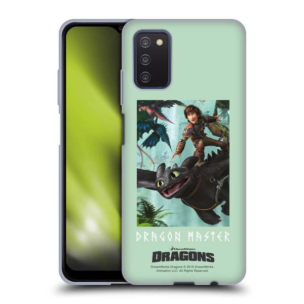 How To Train Your Dragon II Hiccup And Toothless Master Soft Gel Case for Samsung Galaxy A03s (2021)