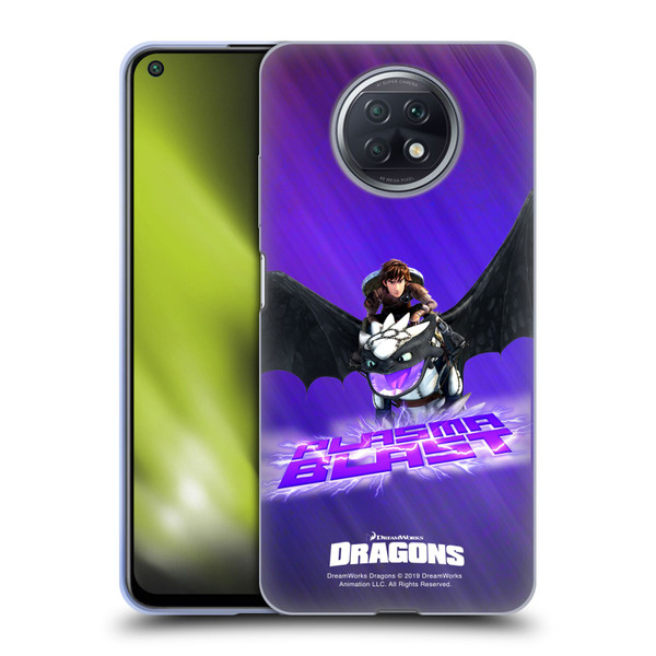 How To Train Your Dragon II Hiccup And Toothless Plasma Blast Soft Gel Case for Xiaomi Redmi Note 9T 5G