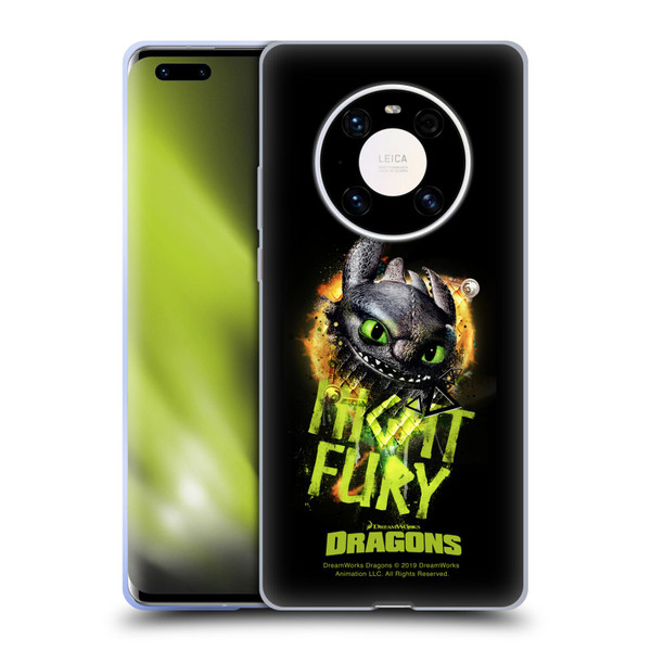 How To Train Your Dragon II Toothless Night Fury Soft Gel Case for Huawei Mate 40 Pro 5G