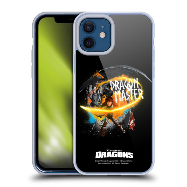 How To Train Your Dragon II Toothless Hiccup Master Soft Gel Case for Apple iPhone 12 / iPhone 12 Pro