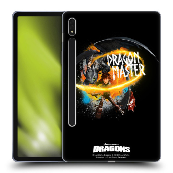 How To Train Your Dragon II Toothless Hiccup Master Soft Gel Case for Samsung Galaxy Tab S8