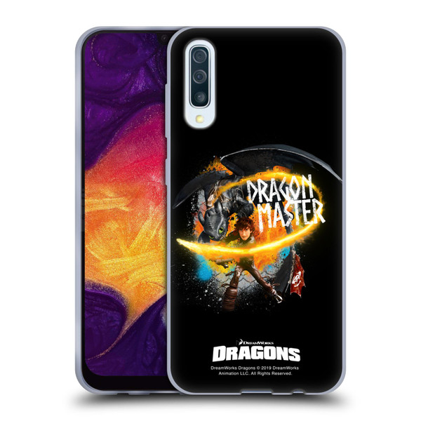 How To Train Your Dragon II Toothless Hiccup Master Soft Gel Case for Samsung Galaxy A50/A30s (2019)