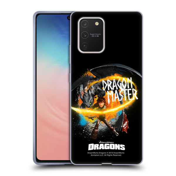 How To Train Your Dragon II Toothless Hiccup Master Soft Gel Case for Samsung Galaxy S10 Lite