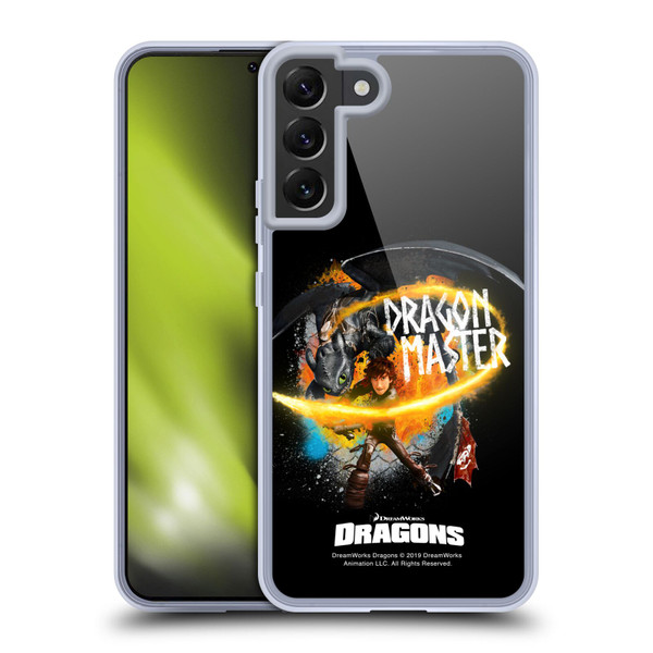 How To Train Your Dragon II Toothless Hiccup Master Soft Gel Case for Samsung Galaxy S22+ 5G