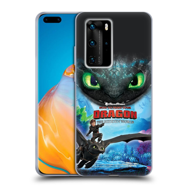 How To Train Your Dragon III The Hidden World Hiccup & Toothless Soft Gel Case for Huawei P40 Pro / P40 Pro Plus 5G