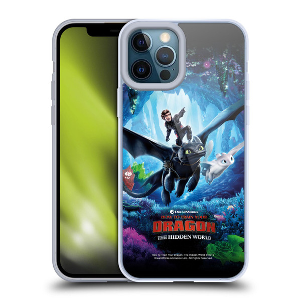 How To Train Your Dragon III The Hidden World Hiccup, Toothless & Light Fury 2 Soft Gel Case for Apple iPhone 12 Pro Max