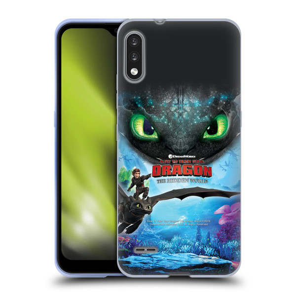 How To Train Your Dragon III The Hidden World Hiccup & Toothless Soft Gel Case for LG K22