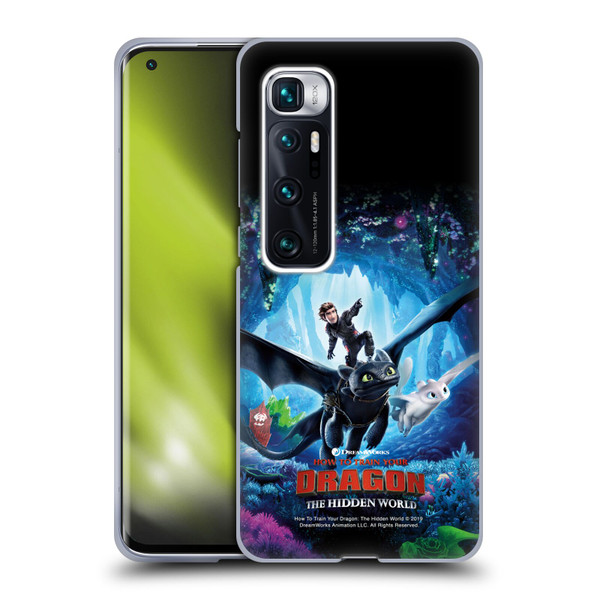 How To Train Your Dragon III The Hidden World Hiccup, Toothless & Light Fury 2 Soft Gel Case for Xiaomi Mi 10 Ultra 5G