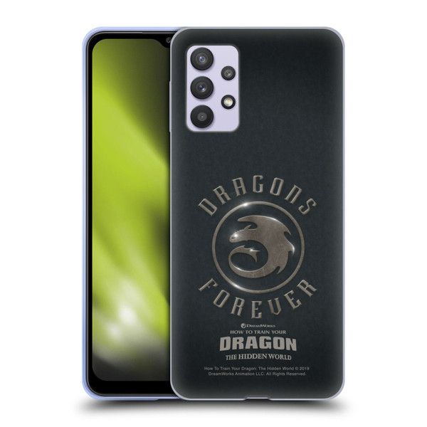 How To Train Your Dragon III Icon Art Forever Soft Gel Case for Samsung Galaxy A32 5G / M32 5G (2021)