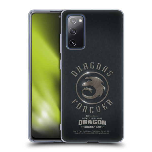 How To Train Your Dragon III Icon Art Forever Soft Gel Case for Samsung Galaxy S20 FE / 5G