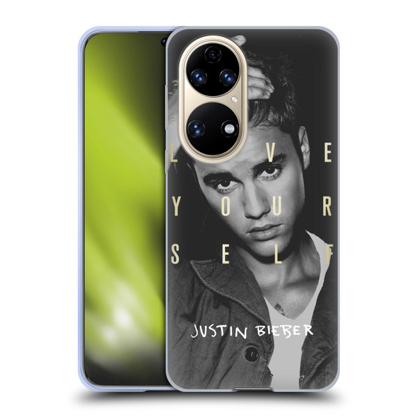 Justin Bieber Purpose B&w Love Yourself Soft Gel Case for Huawei P50