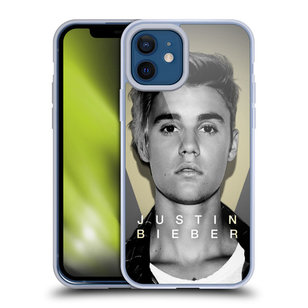 Justin Bieber Purpose B&w What Do You Mean Shot Soft Gel Case for Apple iPhone 12 / iPhone 12 Pro