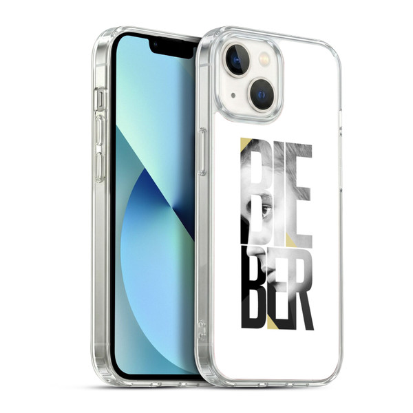 Justin Bieber Purpose B&w Mirror Calendar Text Soft Gel Case for Apple iPhone 13