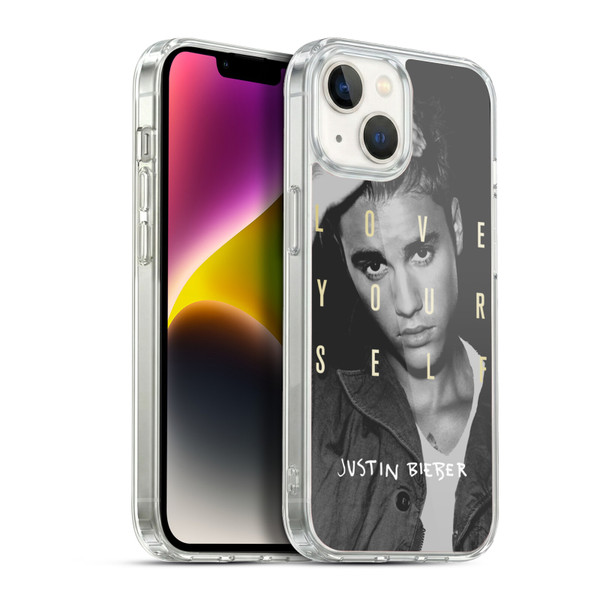 Justin Bieber Purpose B&w Love Yourself Soft Gel Case for Apple iPhone 14