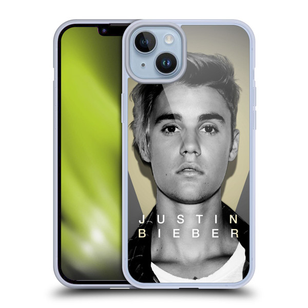 Justin Bieber Purpose B&w What Do You Mean Shot Soft Gel Case for Apple iPhone 14 Plus