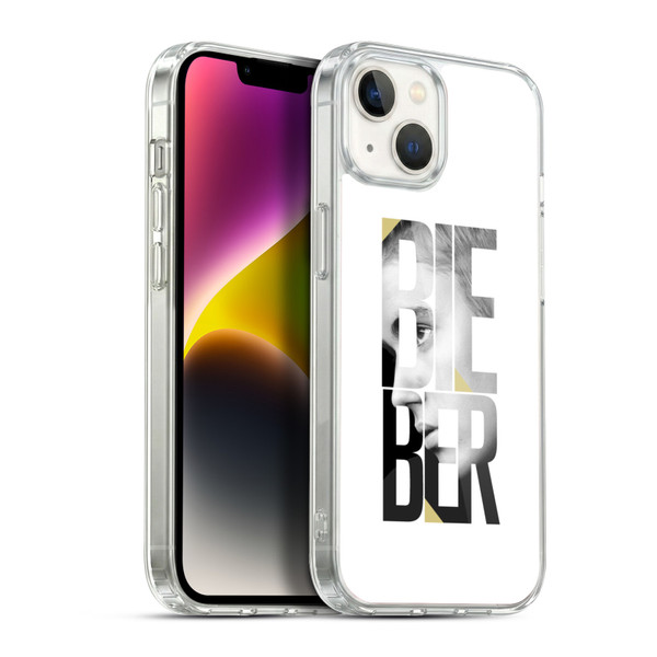 Justin Bieber Purpose B&w Mirror Calendar Text Soft Gel Case for Apple iPhone 14 Plus & MagSafe