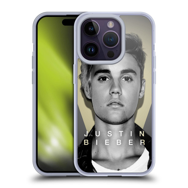 Justin Bieber Purpose B&w What Do You Mean Shot Soft Gel Case for Apple iPhone 14 Pro